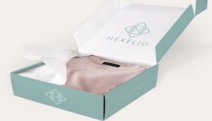 in hộp giấy thời trang