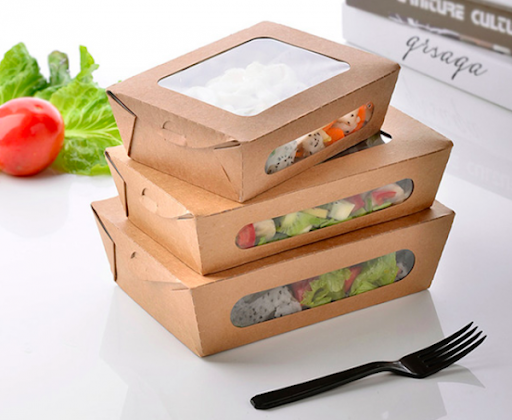 Các loại hộp đựng thưc ăn phổ biến
