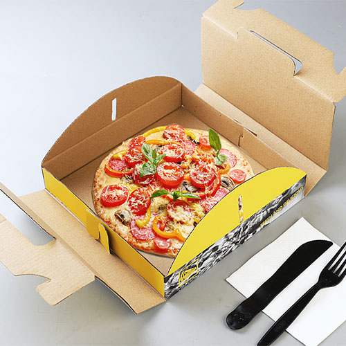 Các chất liệu và kiểu hộp pizza
