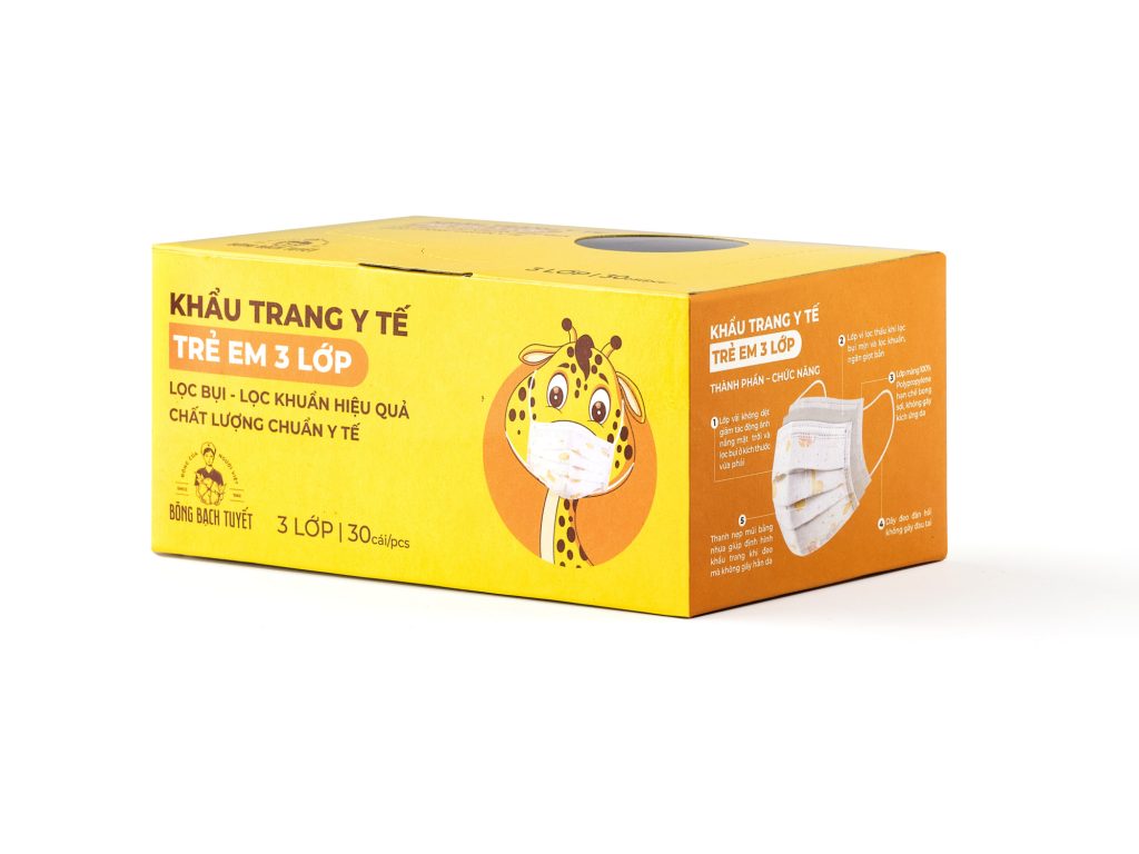 khẩu trang trẻ em