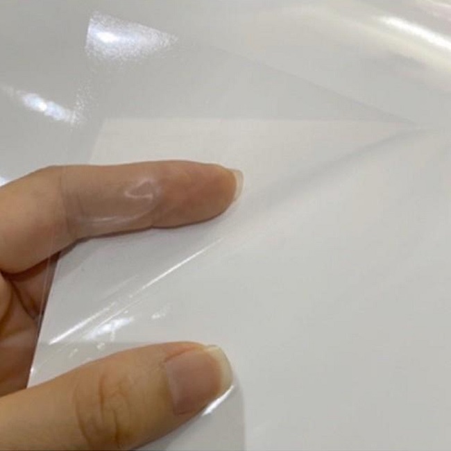 In decal trong suốt In decal trong suốt