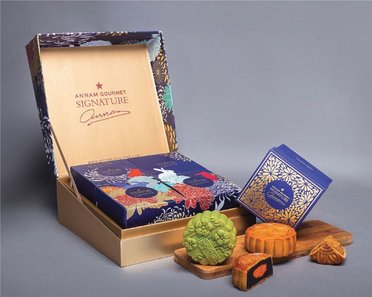 Mẫu thiết kế hộp giấy thực phẩm đẹp