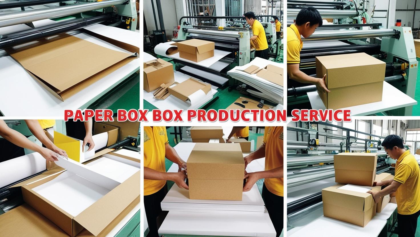 Tại sao chọn In Bao Bì Sài Gòn cho dịch vụ in hộp giấy