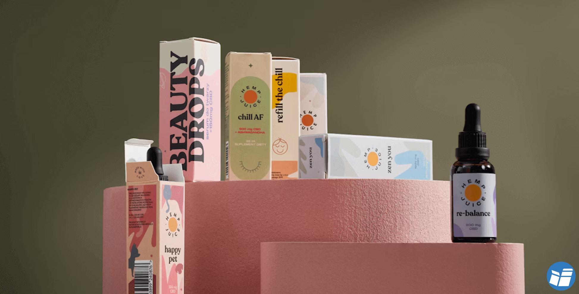 in hộp giấy bìa cứng