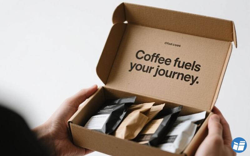 in hộp đựng cà phê cao cấp