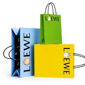 in túi giấy số lượng ít