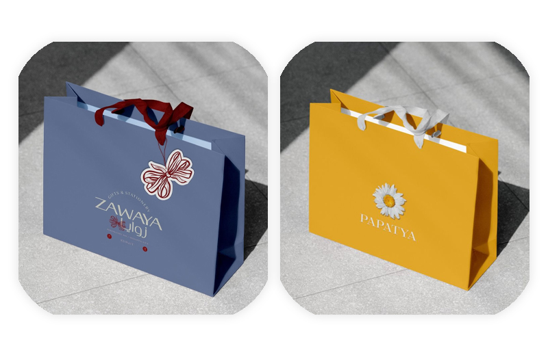 in túi giấy couche